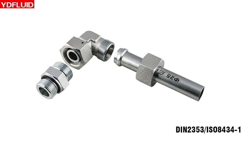 DIN Swivel Adjustable Fitting