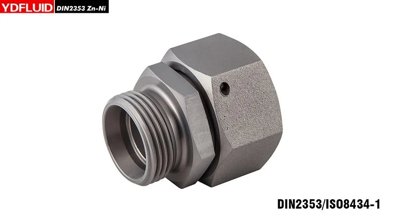 Tubo DIN a racor giratorio